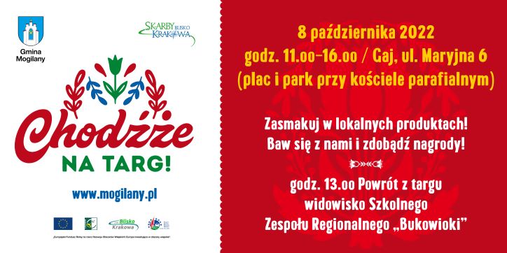 Chodźże na targ banner net