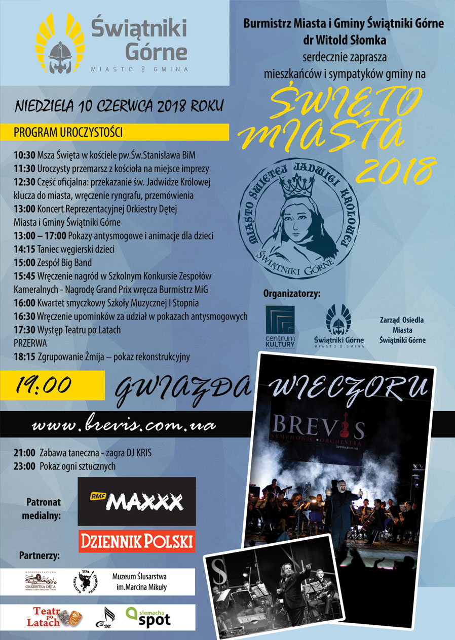 DNI SWIATNIK brevis ulotka avers