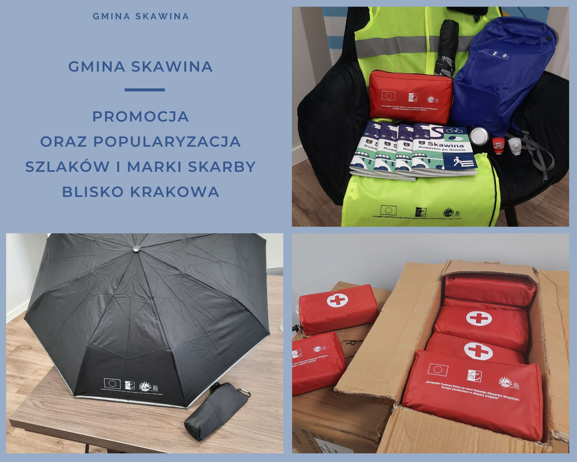 Gmina SKawina promocja