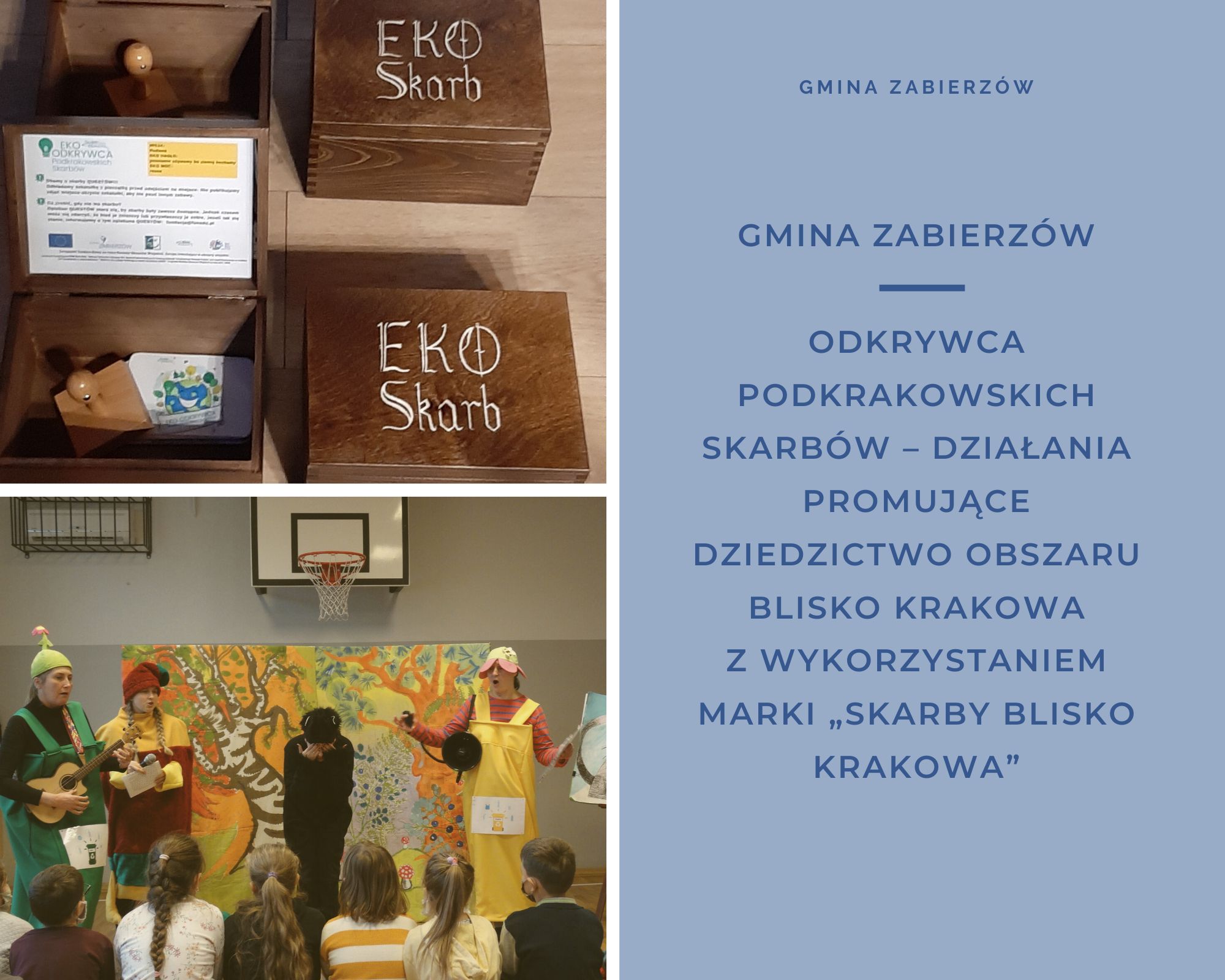 Gmina Zabierzów Odkrywcy