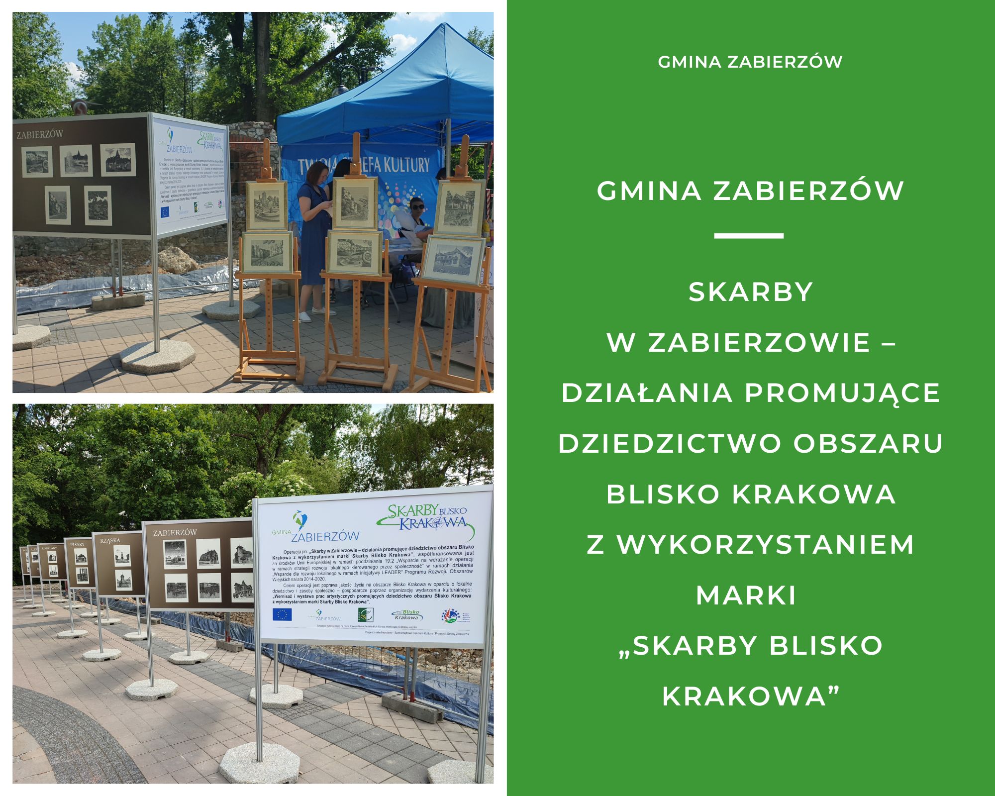 Gmina Zabierzów skarby