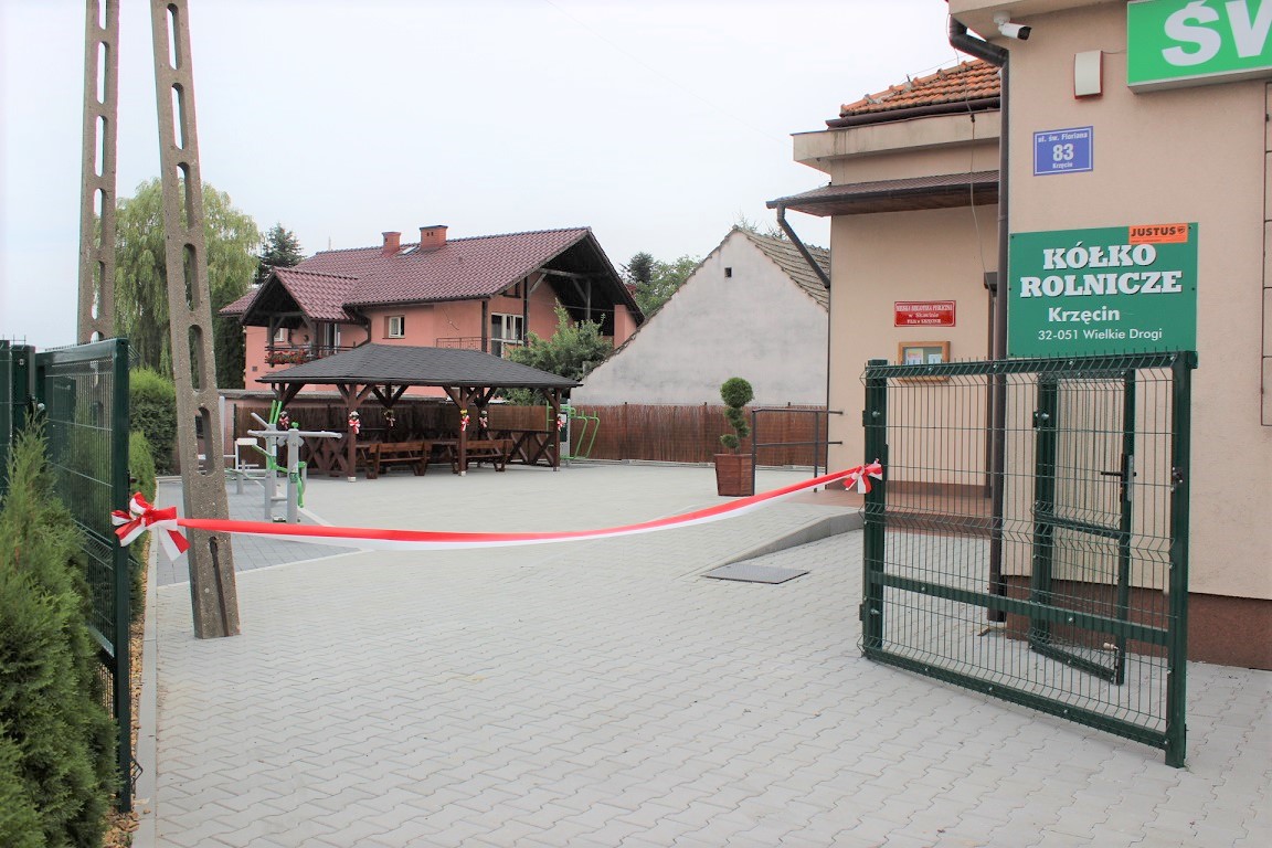 Skawina otwarcie siłowni zewnętrznej Krzecin edit