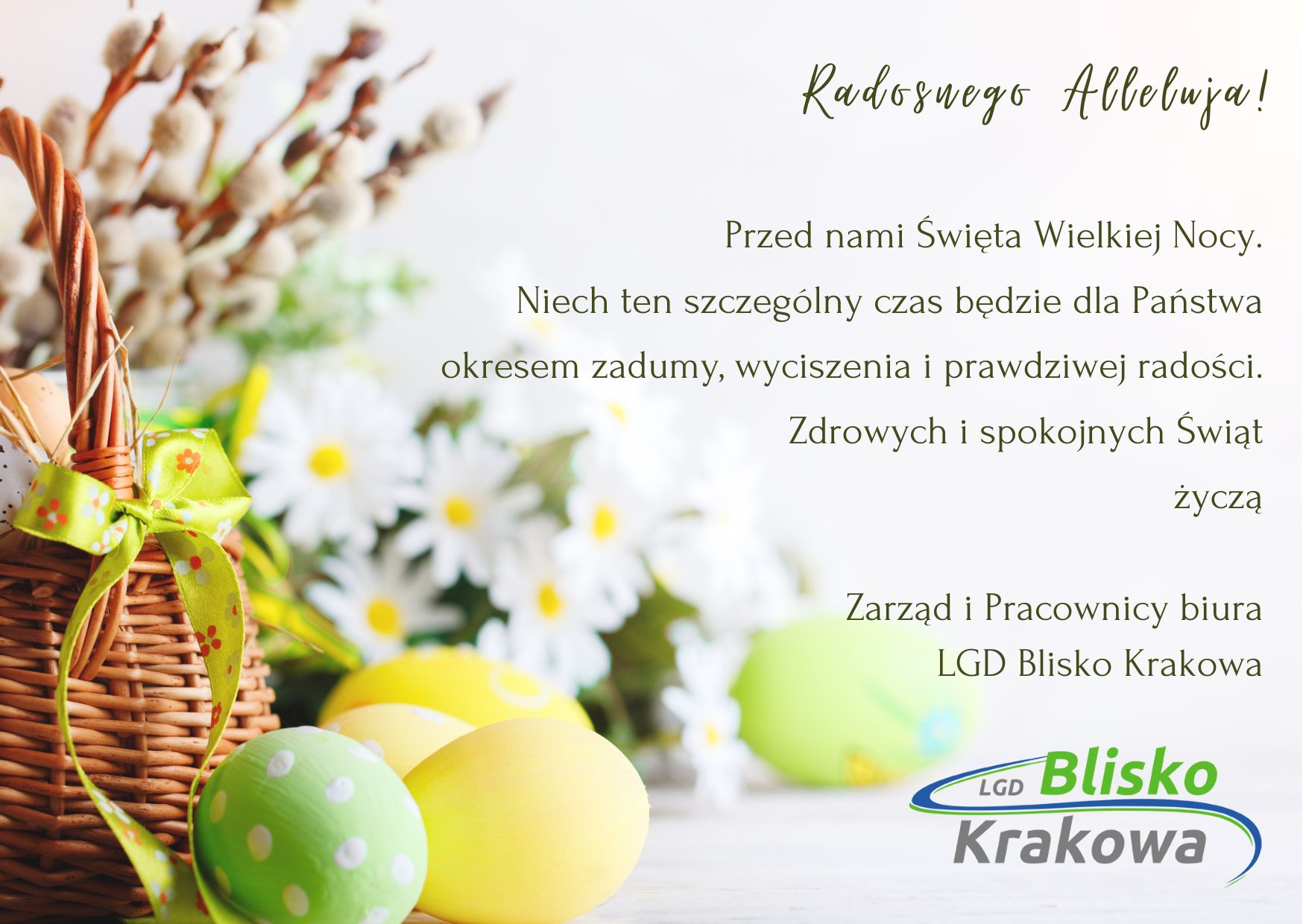Życzenia Wielkanocne