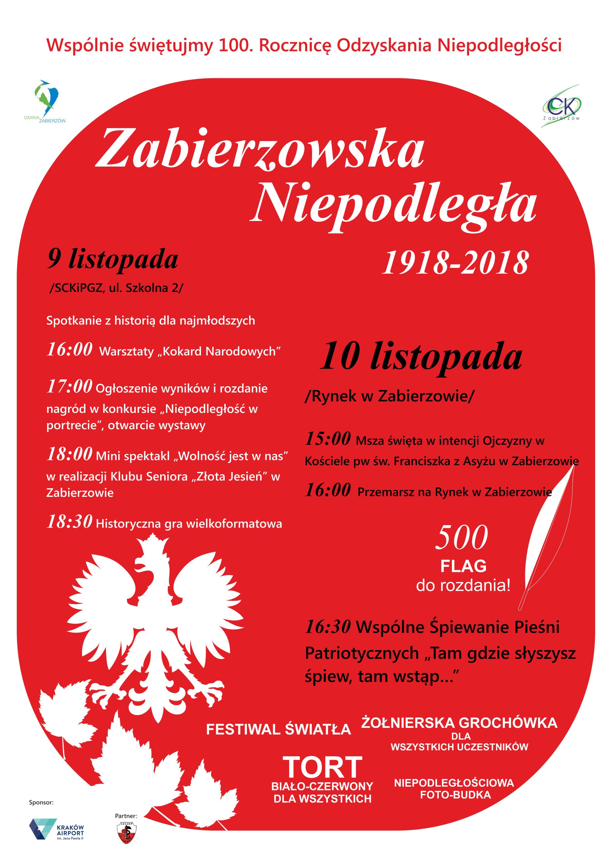 Zabierzowska NiepodległaMALE