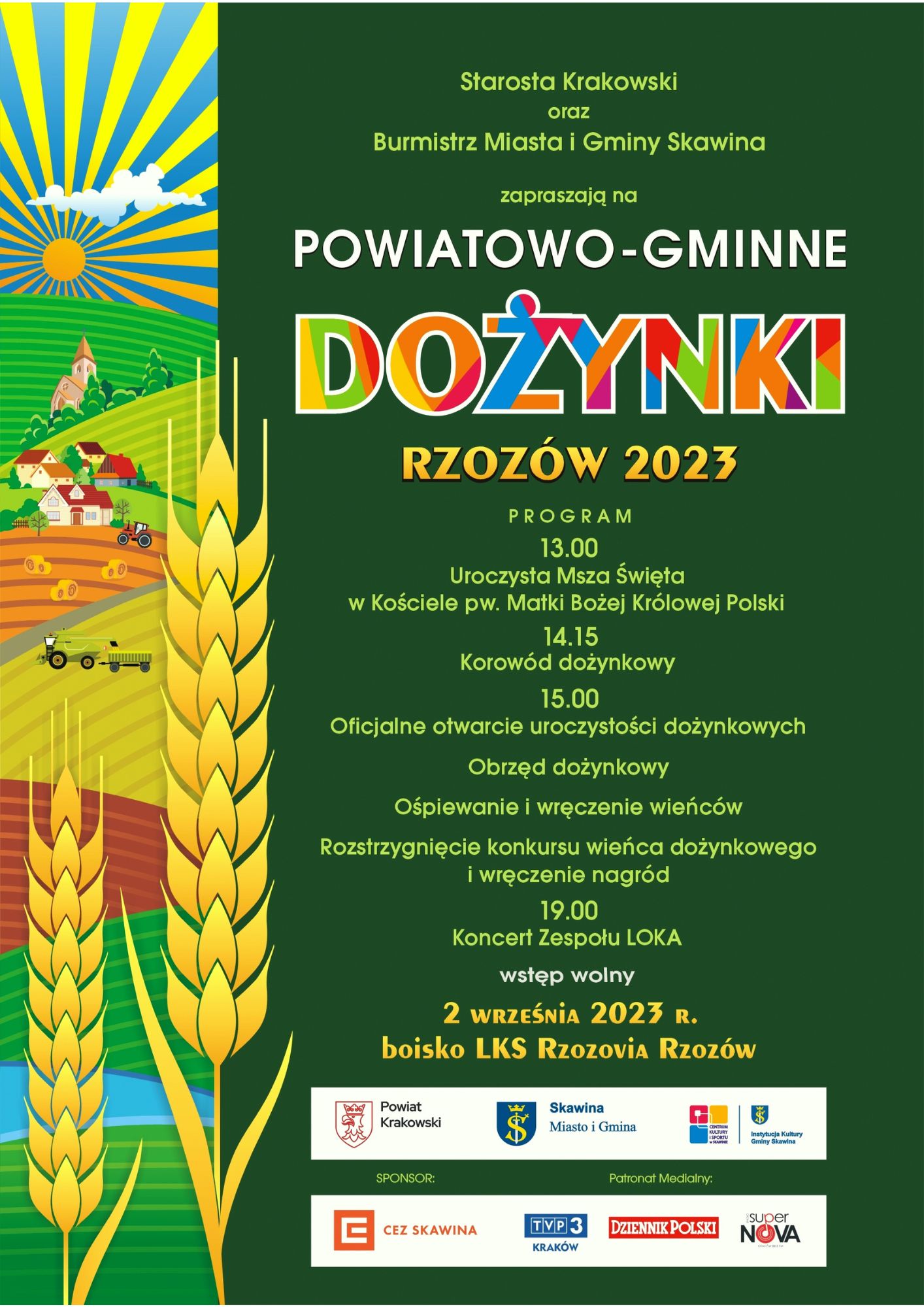 dożynki 2023