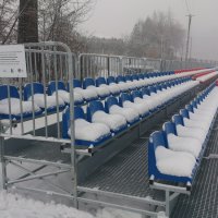 Wyposażenie boiska sportowego LKS Tempo Rzeszotary w trybuny