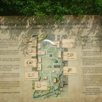Warsztaty edukacyjno-ceramiczne w Prehistorycznej Osadzie w Woli Radziszowskiej w ramach realizacji "Małego projektu"