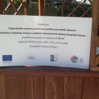  „Zagospodarowanie przestrzeni publicznej wokół „Betanii”– świetlicy wiejskiej, miejsca spotkań mieszkańców Gminy Świątniki Górne”
