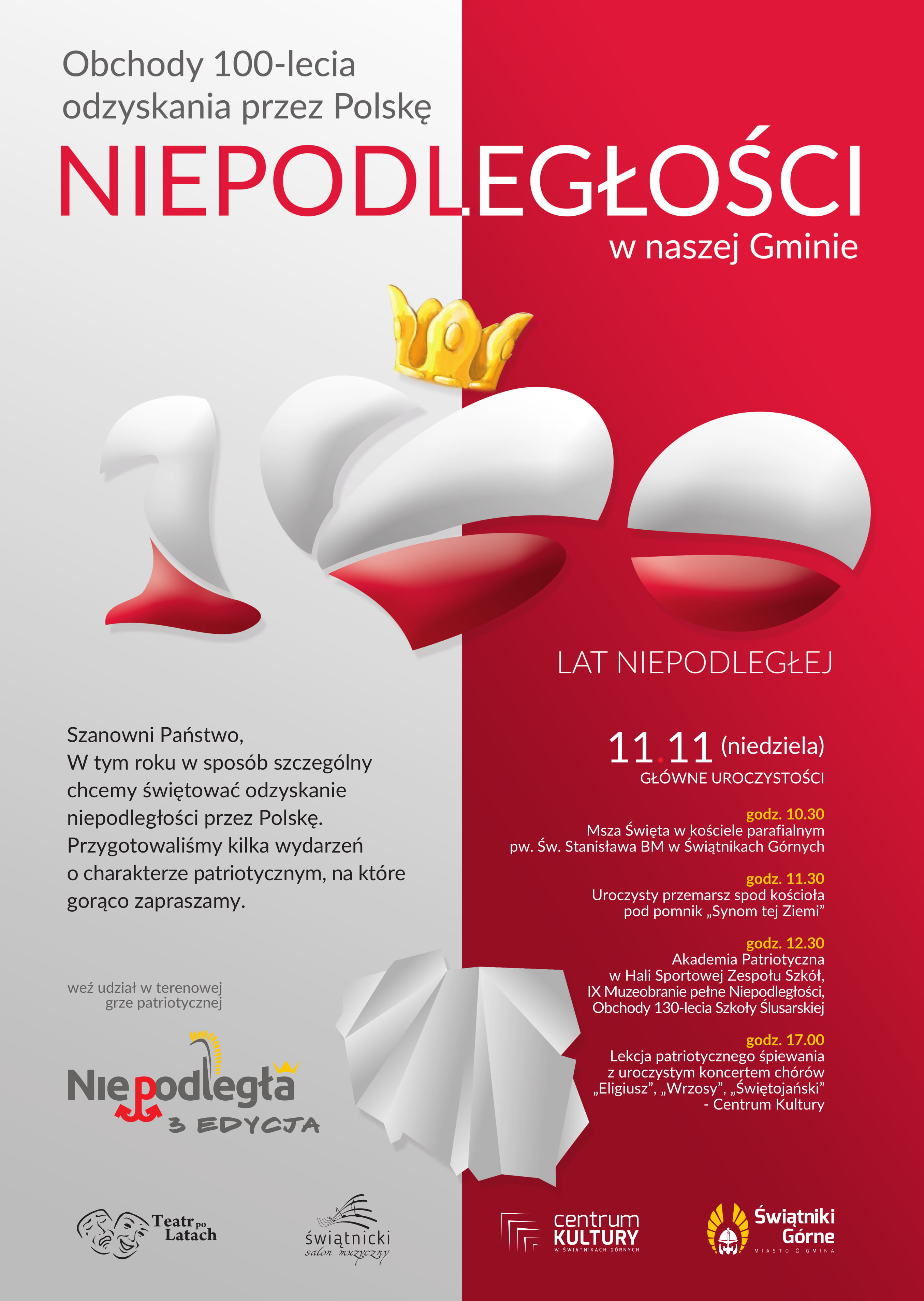 ŚGÓRNE plakat b3 11 11 18 1